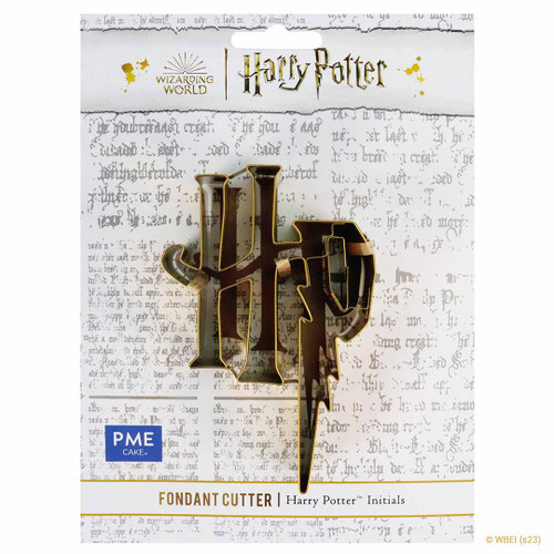 PME Harry Potter Fondant & Cookie Cutter HP Logo