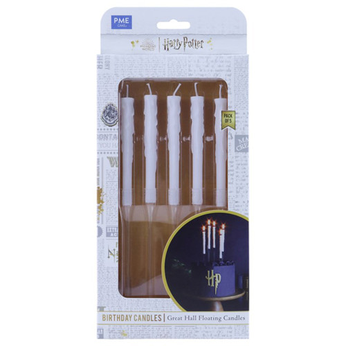 box of Harry Potter Birthday Floating Candles
