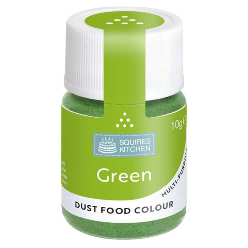 Squires Kitchen Food Colour Dust - Green Squires Kitchen Food Colour Dust - Green