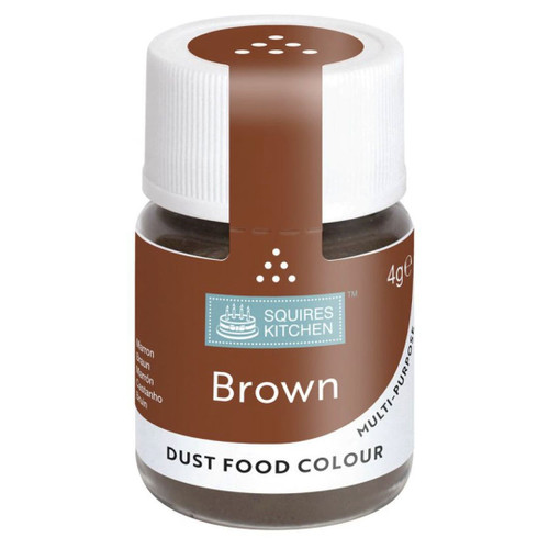 Squires Kitchen Food Colour Dust - Brown