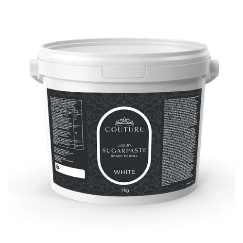Couture Luxury Sugar Paste - White 7kg