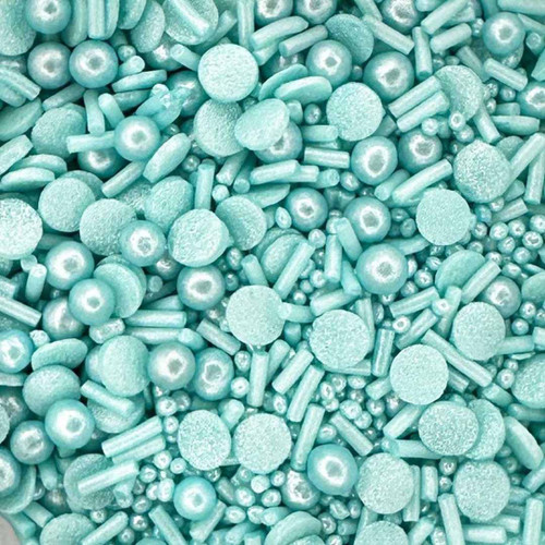 Colour Medley - Glimmer Turquoise - Sprinkles 30G