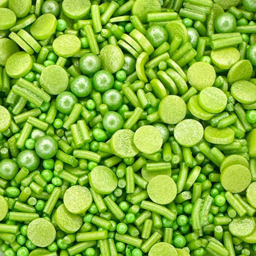 Colour Medley - Glimmer Green - Sprinkles 30G