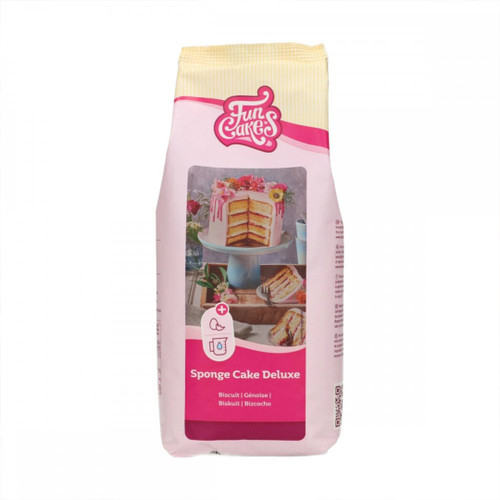 packet of FunCakes Mix for Sponge Cake Deluxe 1kg