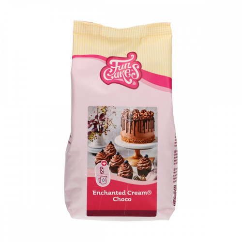 packet of FunCakes Mix for Enchanted Cream Chocolate 450g