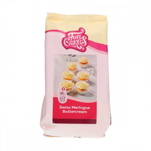 FunCakes Mix for Swiss Meringue Buttercream 400g