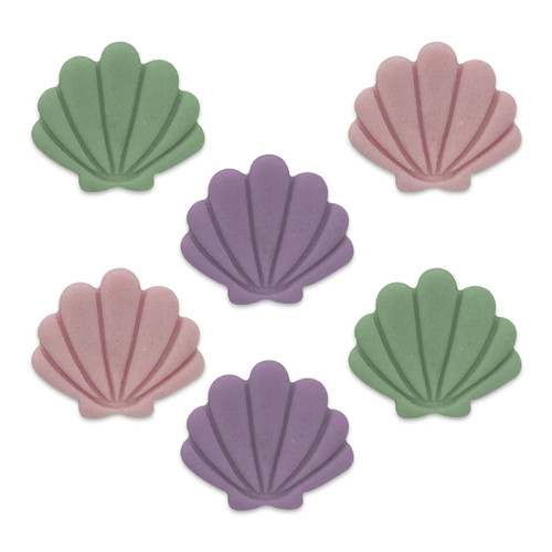 Mermaid Shell Edible Decorations