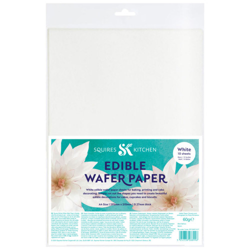 Pack of  Squires Kitchen Wafer Paper A4