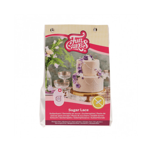 FunCakes Gluten Free Mix for White Lace 400g FunCakes Gluten Free Mix for White Lace 400g