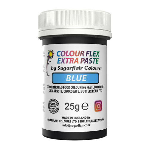 Sugarflair Colour Flex Extra Paste - Blue
