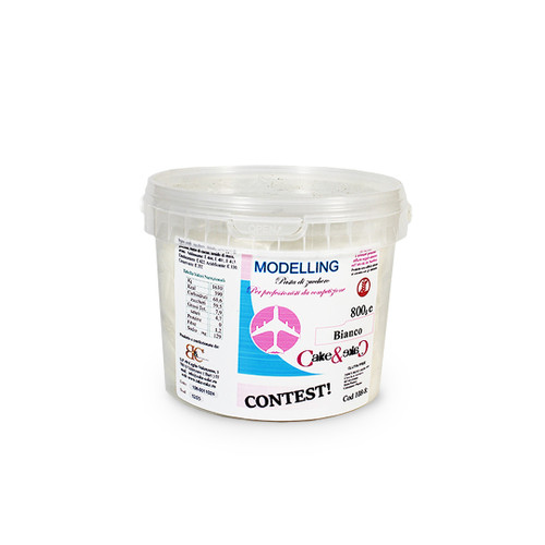 Cake & Cake Gumpaste - White 800g Cake & Cake Gumpaste - White 800g