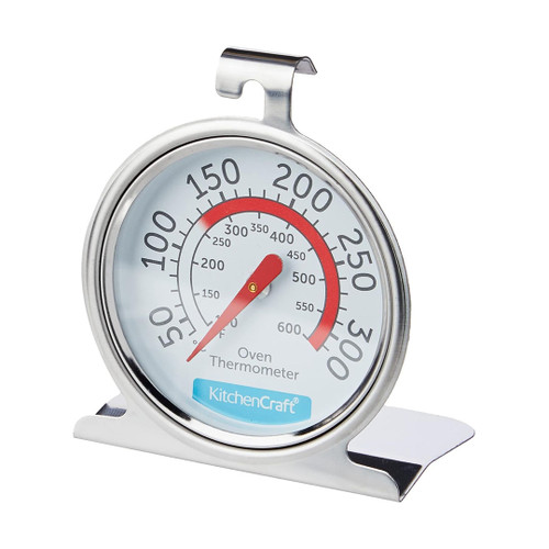 Kitchen Craft - Stainless Steel Oven Thermometer Kitchen Craft - Stainless Steel Oven Thermometer