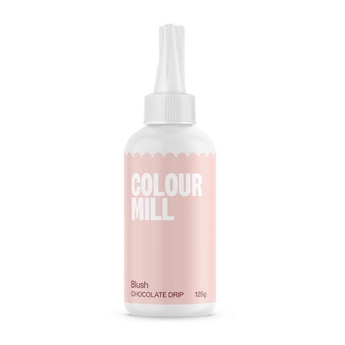 A bottle of Colour Mill Chocolate Drip Blush
