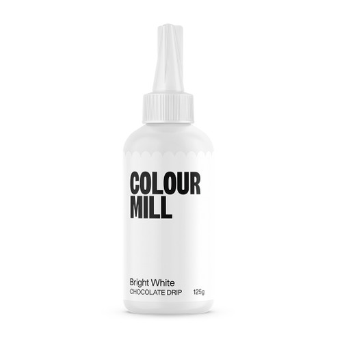 Colour Mill - Chocolate Drip 125g - Bright White