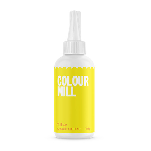 Bottle of Colour Mill Chocolate Dip Yellow