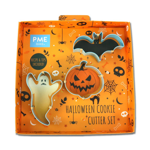 PME Halloween Metal Cutter Set of 3