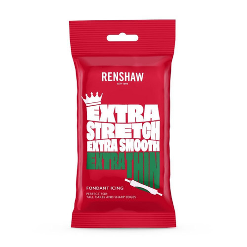 Renshaw EXTRA Ready-to-Roll Icing - Green 250G