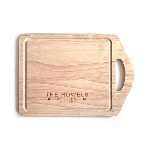 Personalised Chopping Board - Rectangle Kitchen
