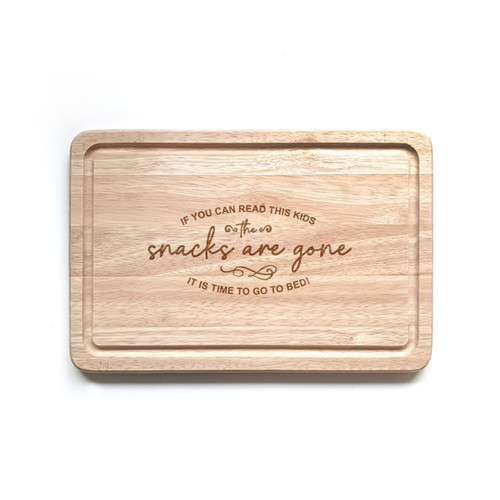 Snack/Chopping Board - Snacks Are Gone