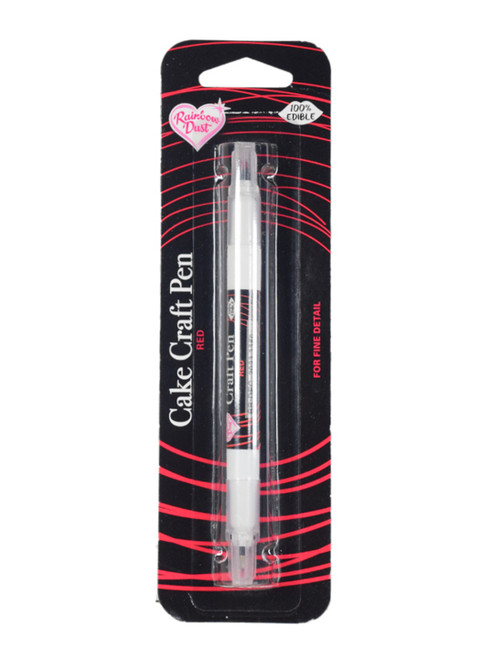 Cake Craft Pen - Red