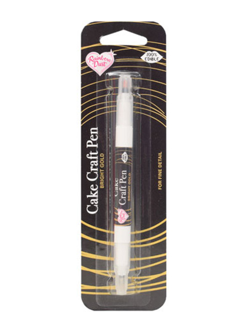 Cake Craft Pen - Bright Gold