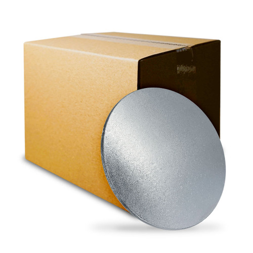 10 Inch Round Cake Drum - Box of 50