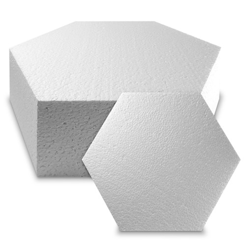 6" Deep - Hexagon Dummy