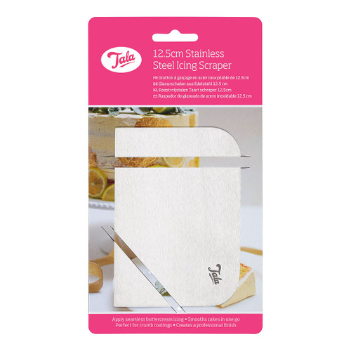 Tala Stainless Steel Icing Scraper 12.5cm