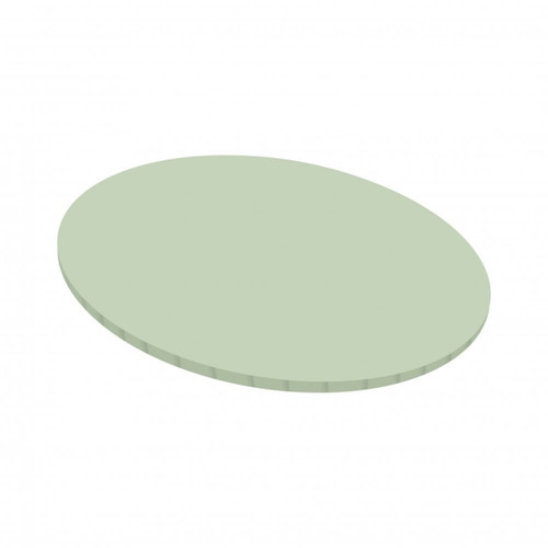 Simply Making Round Masonite Board - Matt Sage Green 5mm