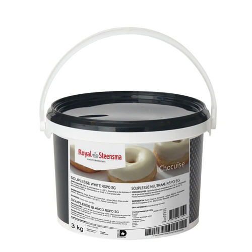 Soupless Coating & Dripping Icing - White 3kg Soupless Coating & Dripping Icing - White 3kg