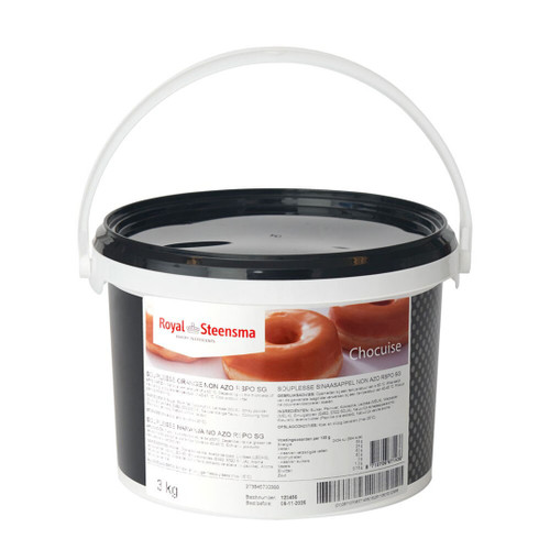 Soupless Coating & Dripping Icing - Orange 3kg