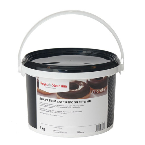 Soupless Coating & Dripping Icing - Coffee 3kg