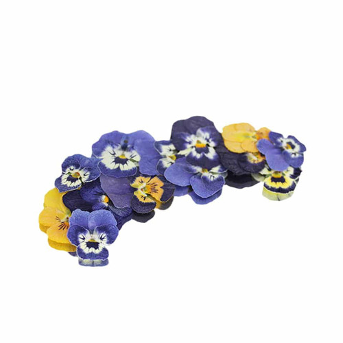 Mini Viola Pressed Edible Flowers - 0.6g