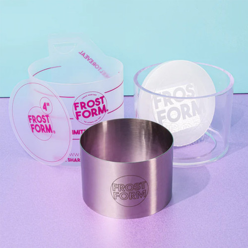 Frost Form - 4" Round Bento Kit