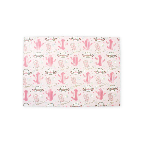 The Vanilla Valley - A4 Wafer Cake Wrap - Boots n Hats