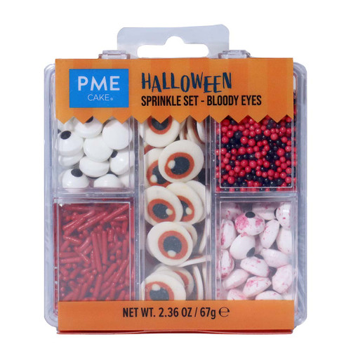 PME Halloween Sprinkle Set - Bloody Eyes