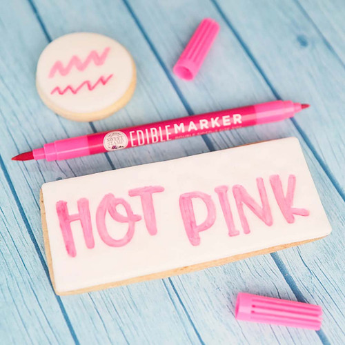 Sweet Stamp Edible Marker - Hot Pink