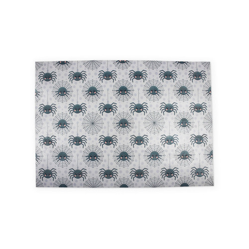 The Vanilla Valley - A4 Wafer Cake Wrap - Cute Spiders