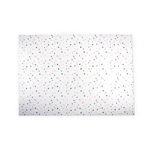 a4 sheet of edible paper - Halloween Polka Dots