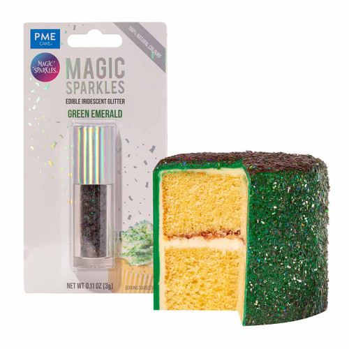 PME Magic Sparkles - Green Emerald 3g