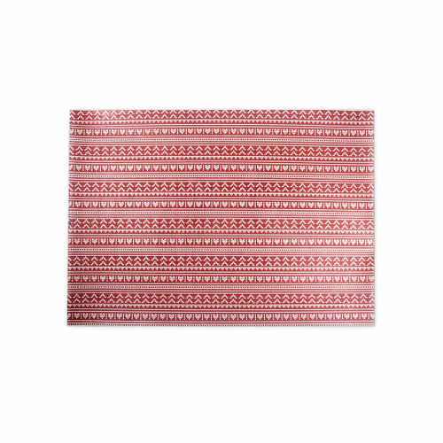 The Vanilla Valley - A4 Cake Wrap - Christmas Jumper Hearts