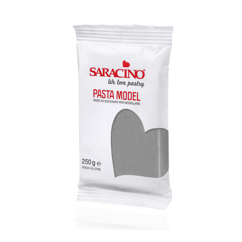 Saracino Modelling Paste (Pasta Model) 250g - Grey