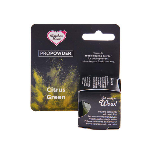 Powder Colour - Citrus Green