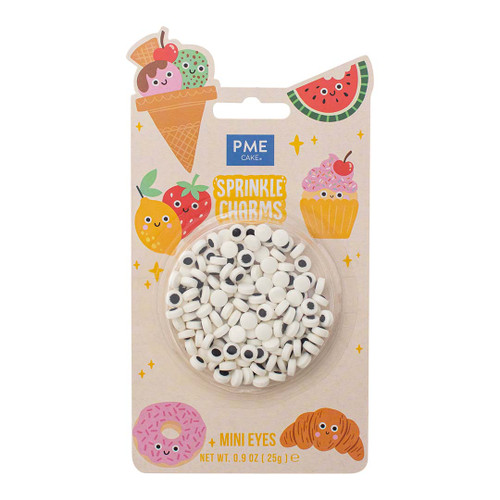 PME Sprinkle Charms - Mini Eyes