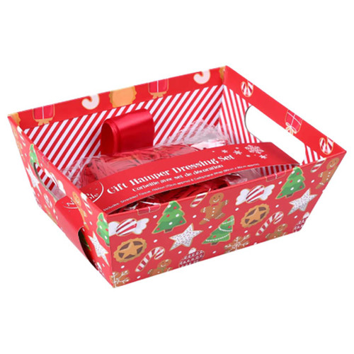 Gingerbread Christmas Gift Hamper Set