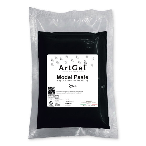 ArtGel Modelling Paste - Black 250g
