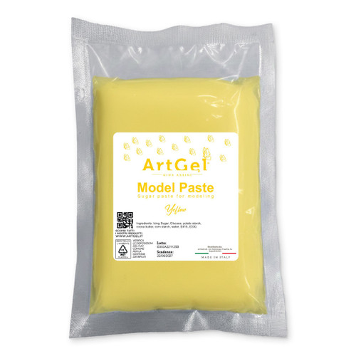 ArtGel Modelling Paste - Yellow 250g