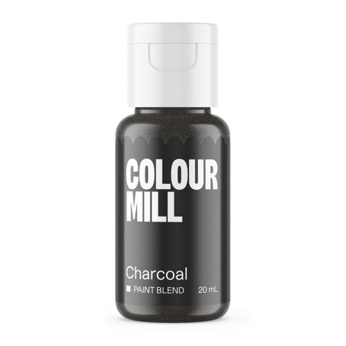 Colour Mill - Charcoal - Metallic Paint 20ml