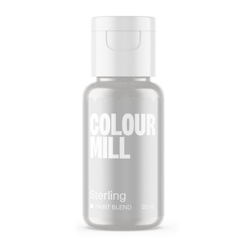 Colour Mill - Sterling - Metallic Paint 20ml