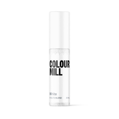 A image of Colour Mill Glitz Pump White